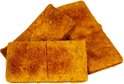 Calm Canine crunchy wellness treat squares